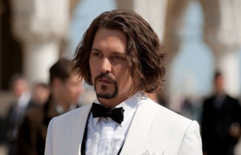 Johnny Depp dans le film The Tourist