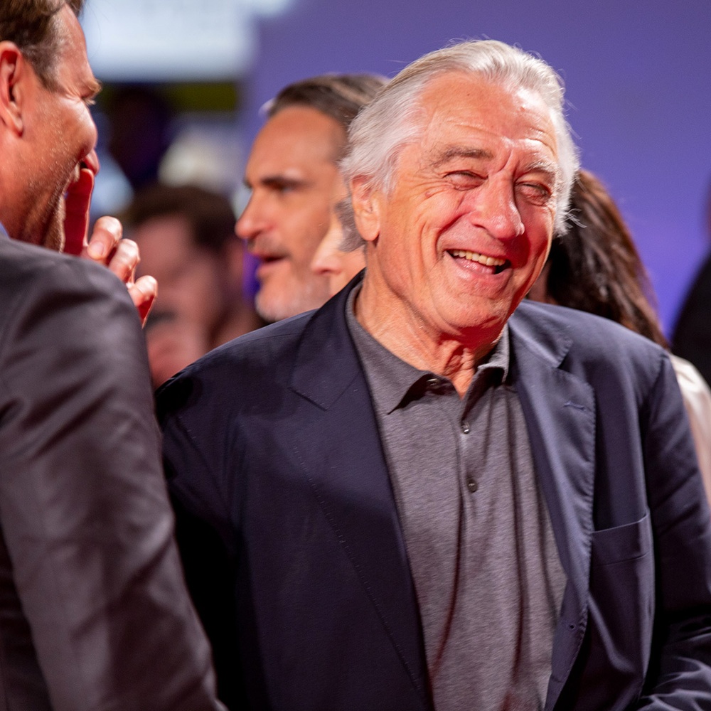 Sur le tapis rouge du film Joker au TIFF 2019