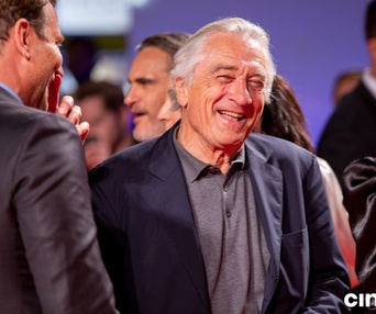 Sur le tapis rouge du film Joker au TIFF 2019