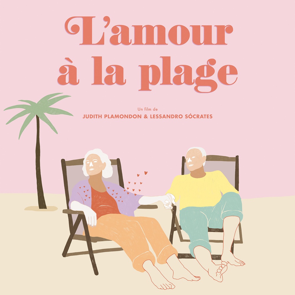 Affiche du film L'amour à la plage