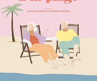 Affiche du film L'amour à la plage