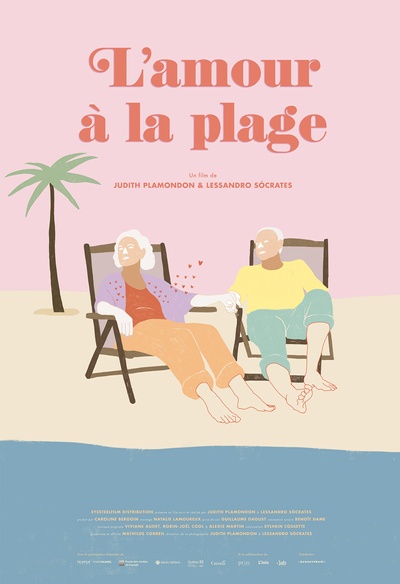 Affiche du film L'amour à la plage