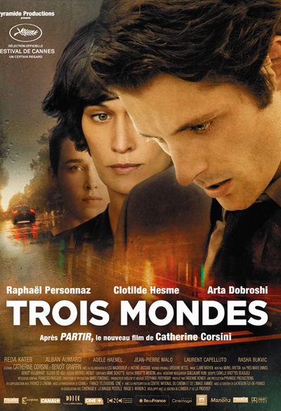 Affiche du film Trois mondes