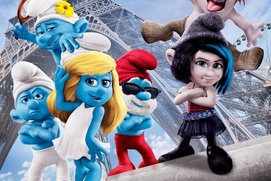 Affiche du film The Smurfs 2