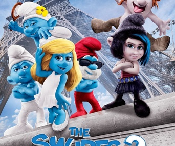 Affiche du film The Smurfs 2