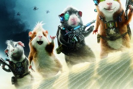 Affiche du film G-Force Affiche du film G-Force