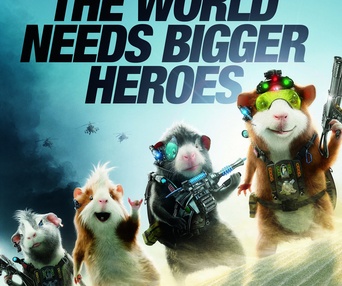 Affiche du film G-Force