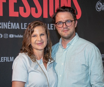 Première du film Confessions de Luc Picard