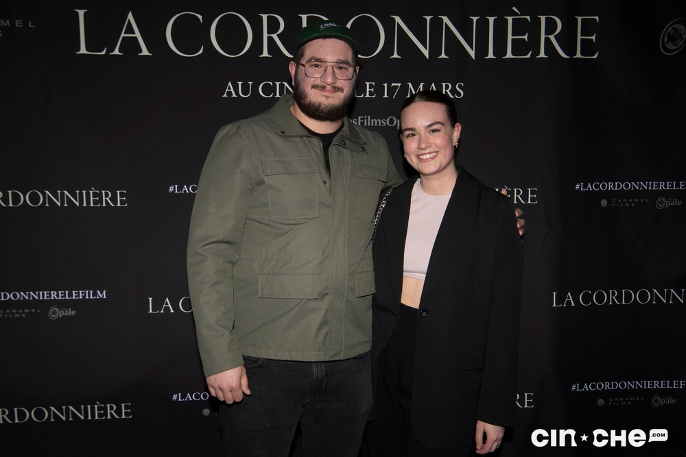 Tapis rouge du film La cordonnière