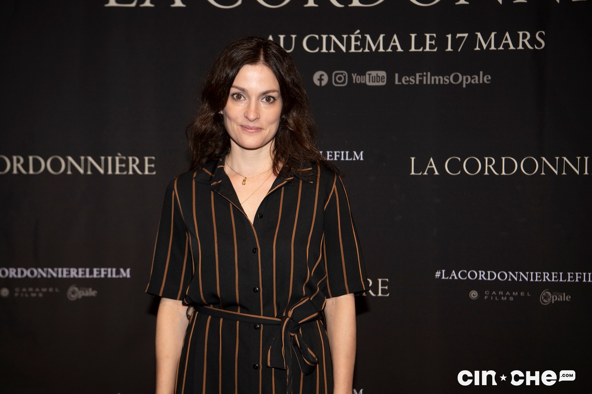 Tapis rouge du film La cordonnière