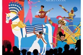 Affiche du film Le pharaon, le sauvage et la princesse