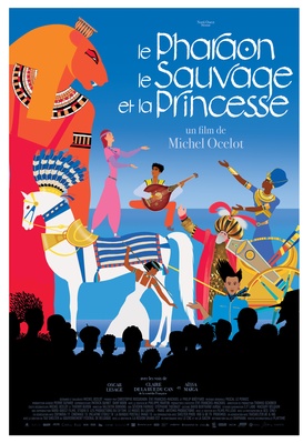 Le pharaon, le sauvage et la princesse
