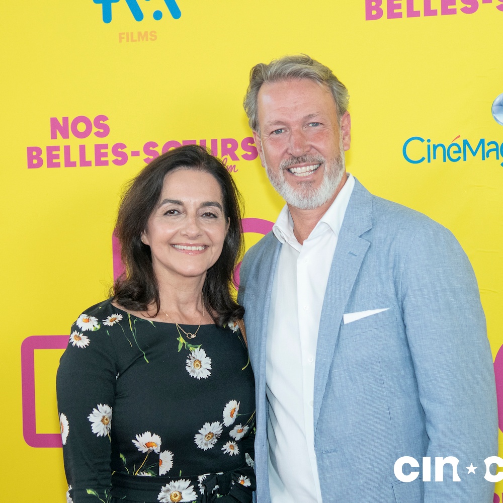 Tapis rouge du film Nos Belles-Soeurs