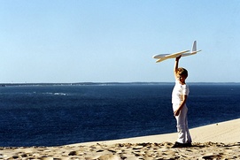 Scène du film L'avion
