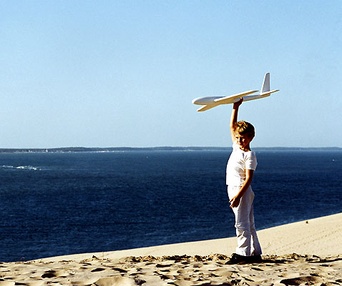 Scène du film L'avion