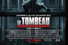 Affiche du film Le tombeau Affiche du film Le tombeau