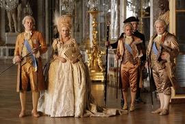 Une scène du film Les adieux à la reine Une scène du film Les adieux à la reine