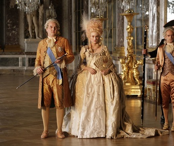 Une scène du film Les adieux à la reine
