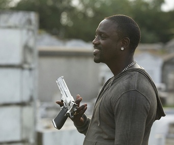 Une scène du film American Heist