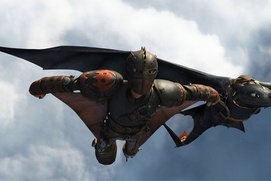 Une scène du film How to Train Your Dragon 2 Une scène du film How to Train Your Dragon 2