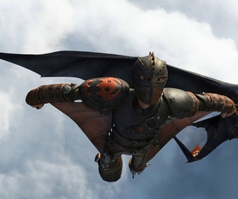 Une scène du film How to Train Your Dragon 2