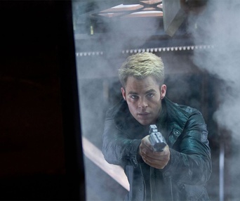 Une scène du film Star Trek: Into Darkness