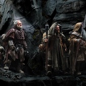 Une scène du film <em>The Hobbit: An Unexpected Journey</em> 
