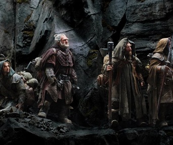 Une scène du film The Hobbit: An Unexpected Journey