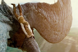 Scène du film Eragon