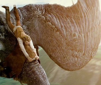 Scène du film Eragon