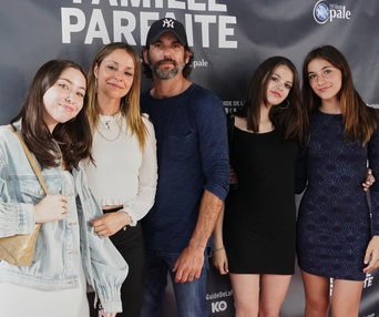 Première du film Le Guide de la famille parfaite