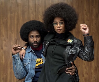 Une scène du film BlacKkKlansman