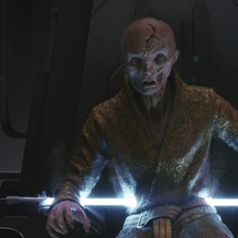 Une scène du film Star Wars: The Last Jedi