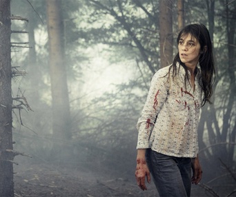 Scène du film Antichrist