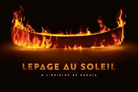 Affiche du film Lepage au soleil : À l'origine de Kanata Affiche du film Lepage au soleil : À l'origine de Kanata