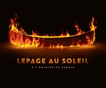 Affiche du film Lepage au soleil : À l'origine de Kanata