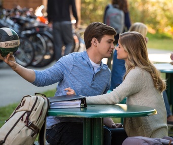 Une scène du film The Miracle Season