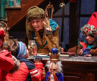 Une scène du film Elf Me