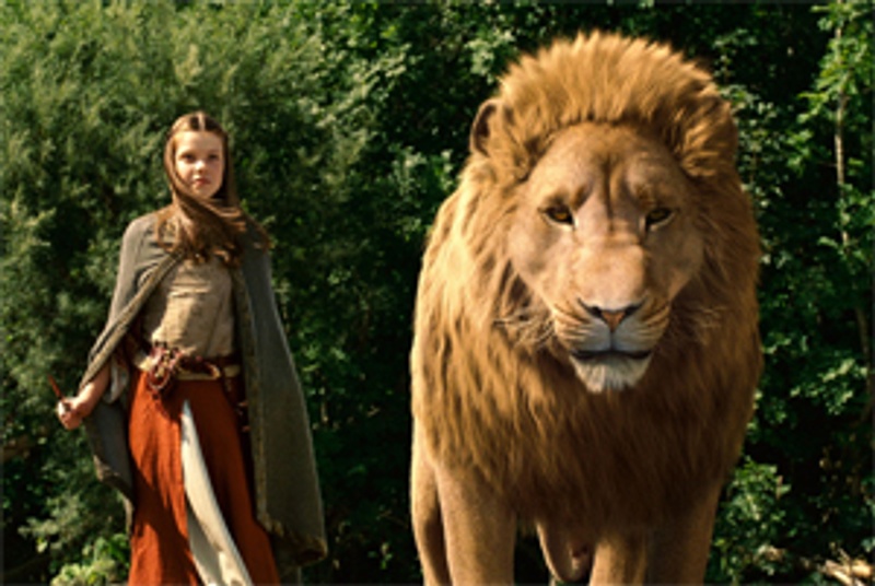 Une scène du film The Chronicles of Narnia: Prince Caspian