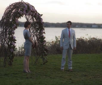 Une scène du film The Romantics