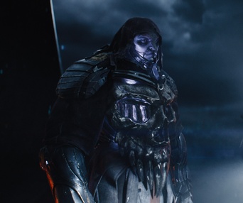Une scène du film Ready Player One