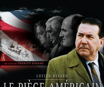 Affiche du film Le piège américain