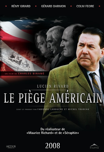 Affiche du film Le piège américain