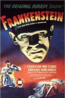 Affiche du film Frankenstein