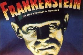 Affiche du film Frankenstein