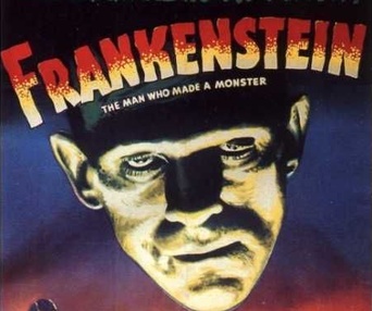 Affiche du film Frankenstein