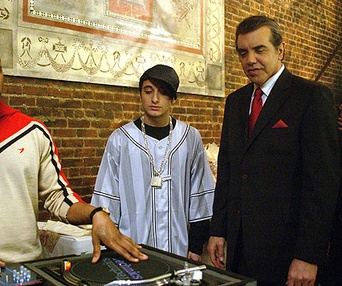 Scène du film In the Mix