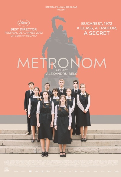 Affiche du film Metronom