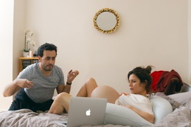 Une scène du film Enorme