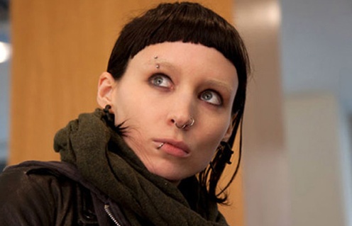 Rooney Mara dans The Girl with the Dragon Tatoo